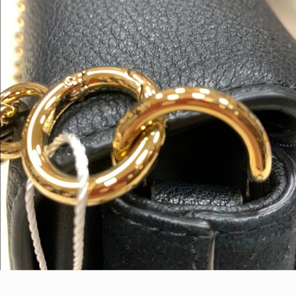 TORY BURCH KIRA MIXED-MATERIALS DOUBLE-STRAP XBDY - Picture 6 of 8